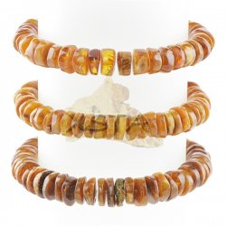 Natural Baltic amber wholesale bracelet
